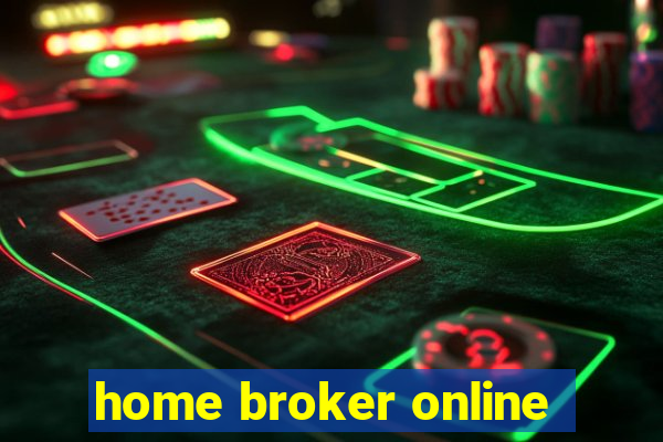 home broker online